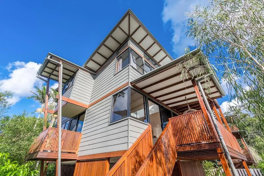 Prázdninový dům Canopy II - Beach House In The Heart Of Byron Bay Austrálie