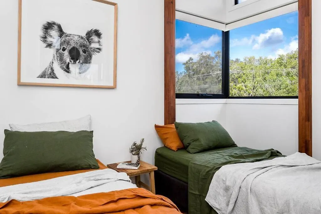 Canopy II - Beach House In The Heart Of Byron Bay 0*,  Austrálie